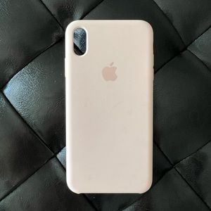 Light Pink Silicon iPhone XS MAX Case!